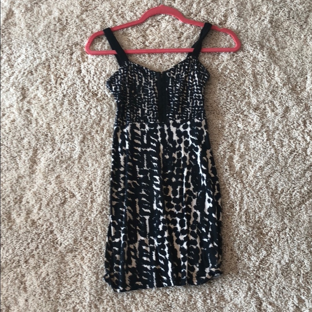Sexy mini dress